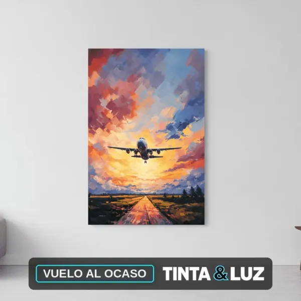VUELO AL OCASO