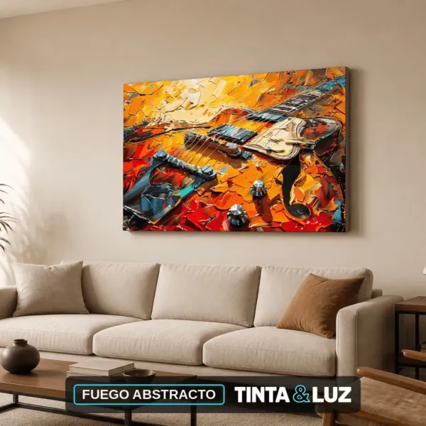FUEGO ABSTRACTO