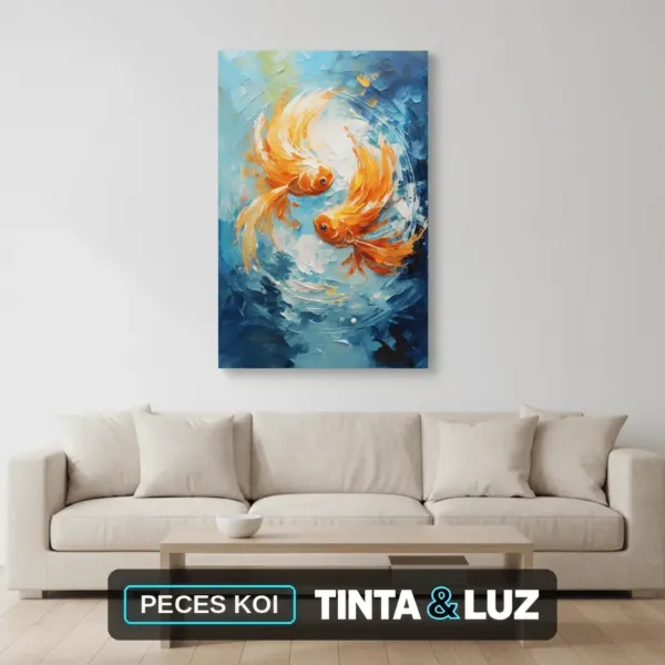 PECES KOI