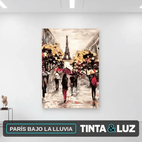 PARÍS BAJO LA LLUVIA