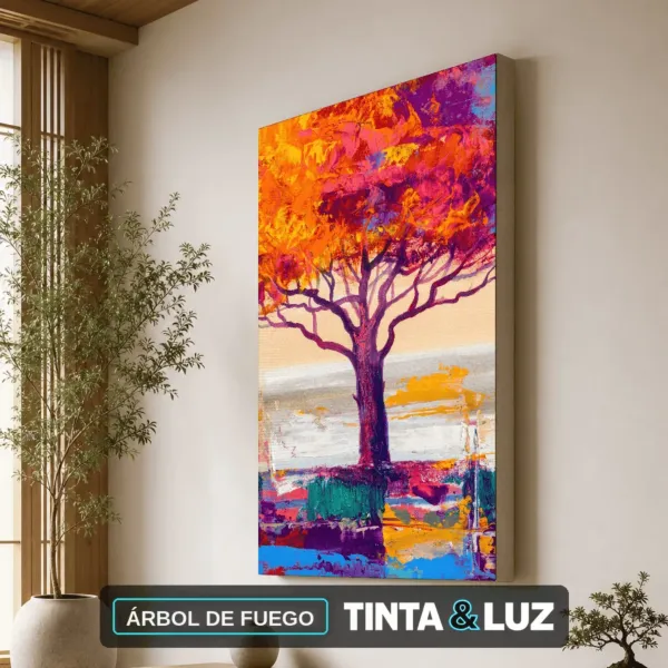 ÁRBOL DE FUEGO