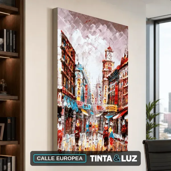 CALLE EUROPEA