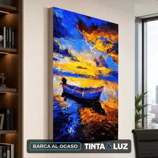 BARCA AL OCASO