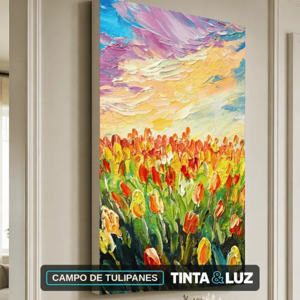 CAMPO DE TULIPANES