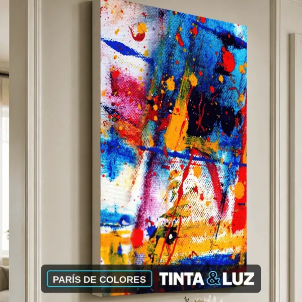 PARÍS DE COLORES