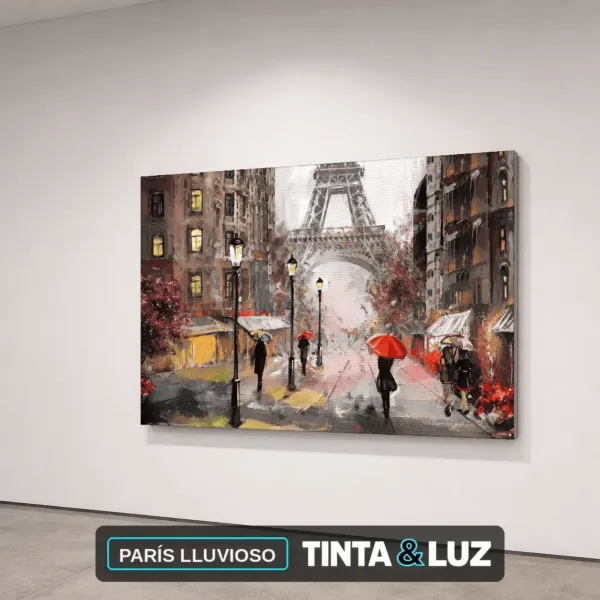 PARÍS LLUVIOSO