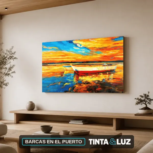 BARCAS EN EL PUERTO
