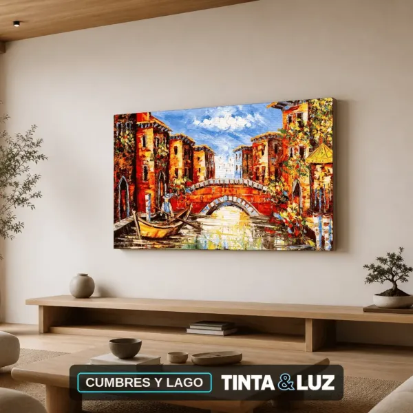 CUMBRES Y LAGO