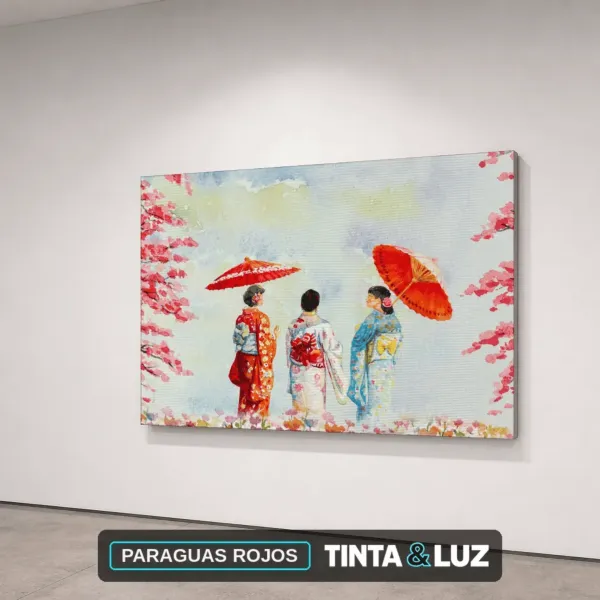 PARAGUAS ROJOS
