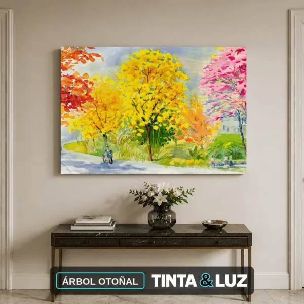 ÁRBOL OTOÑAL