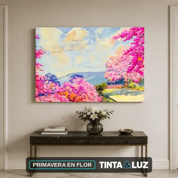PRIMAVERA EN FLOR