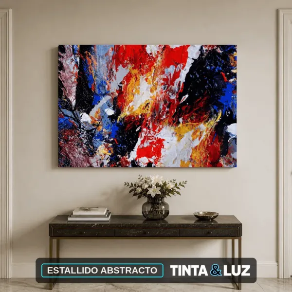 ESTALLIDO ABSTRACTO
