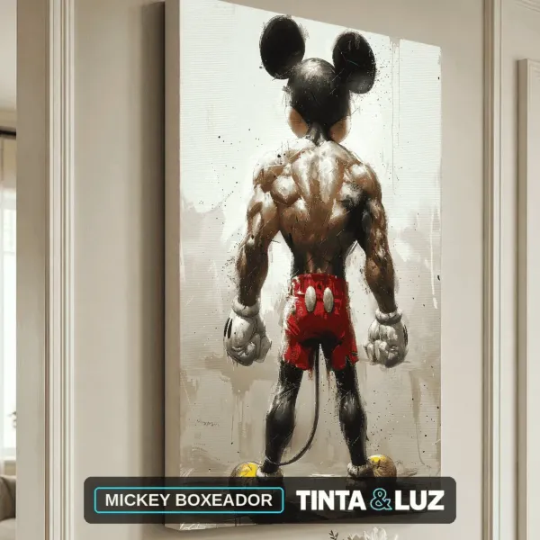 MICKEY BOXEADOR