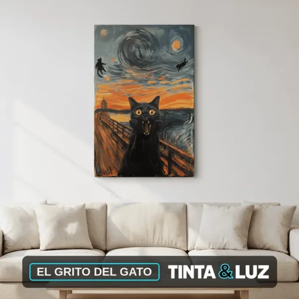 EL GRITO DEL GATO