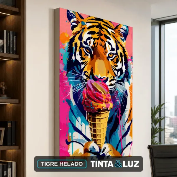 TIGRE HELADO