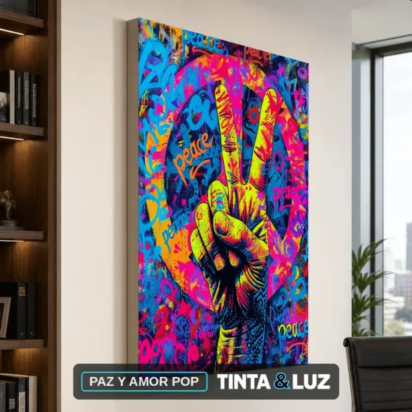 PAZ Y AMOR POP