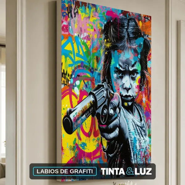 LABIOS DE GRAFITI