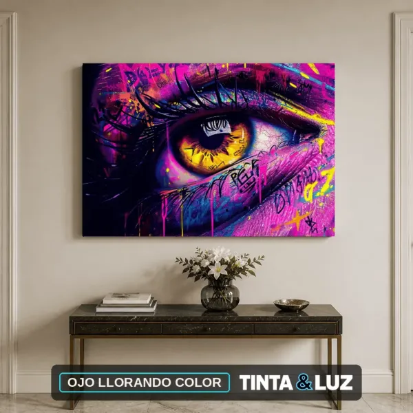 OJO LLORANDO COLOR