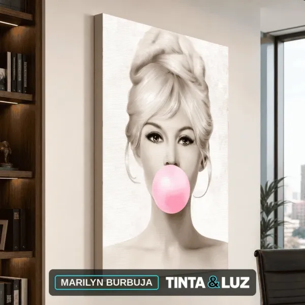 MARILYN BURBUJA