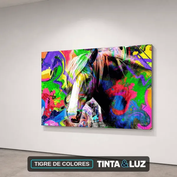 TIGRE DE COLORES