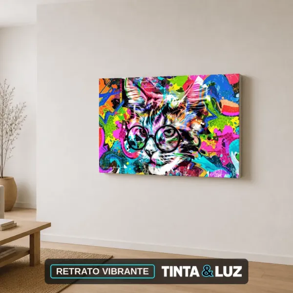 RETRATO VIBRANTE