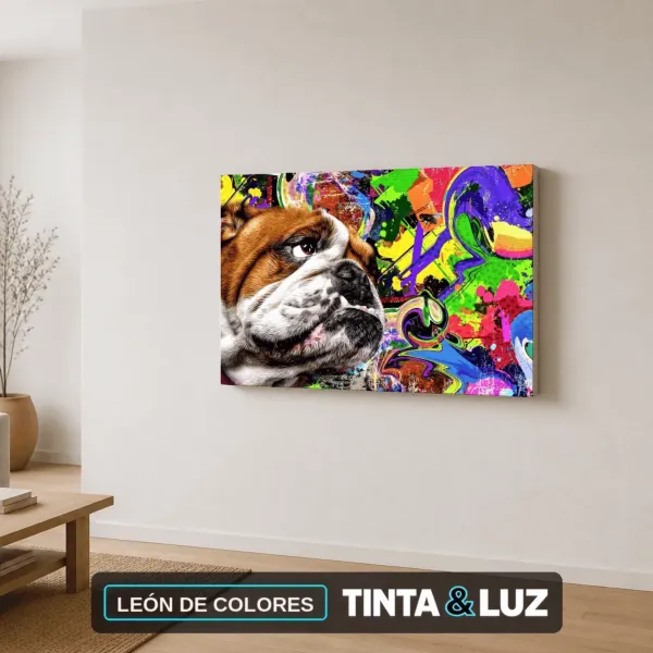 LEÓN DE COLORES