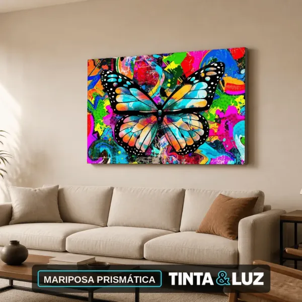 MARIPOSA PRISMÁTICA
