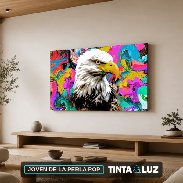 JOVEN DE LA PERLA POP