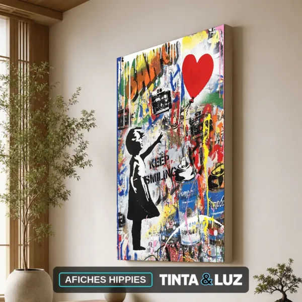 AFICHES HIPPIES