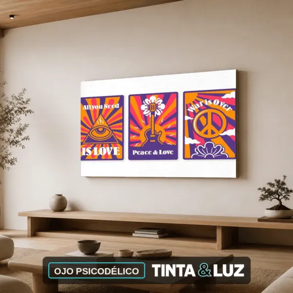 OJO PSICODÉLICO