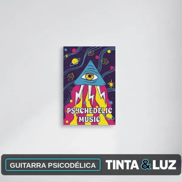 GUITARRA PSICODÉLICA
