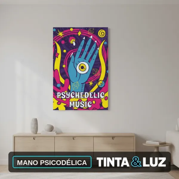 MANO PSICODÉLICA