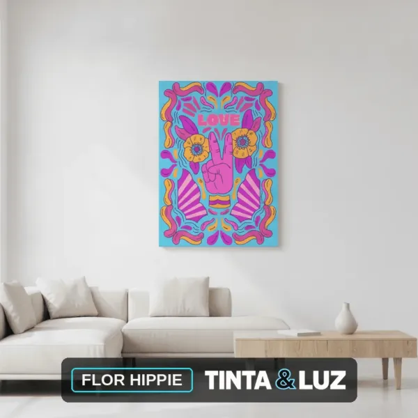 FLOR HIPPIE
