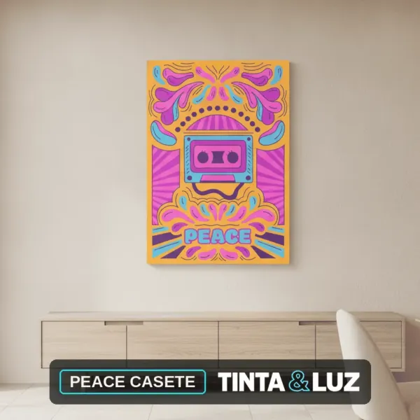 PEACE CASETE