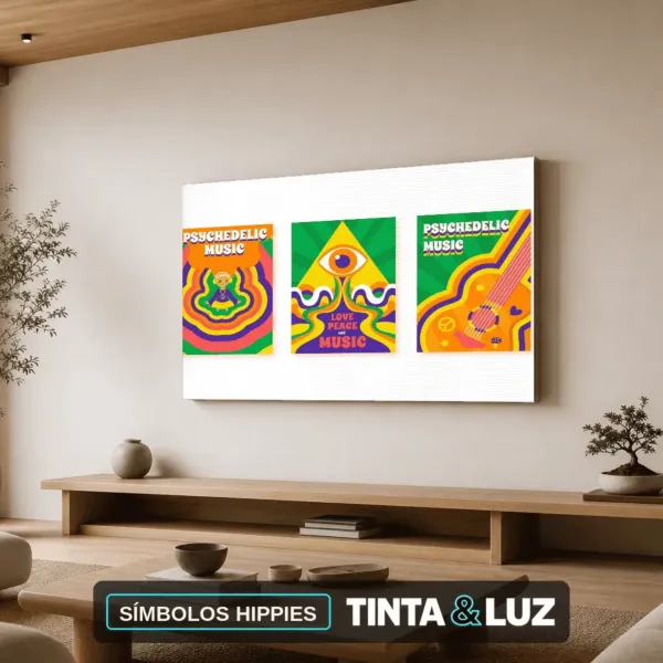 SÍMBOLOS HIPPIES