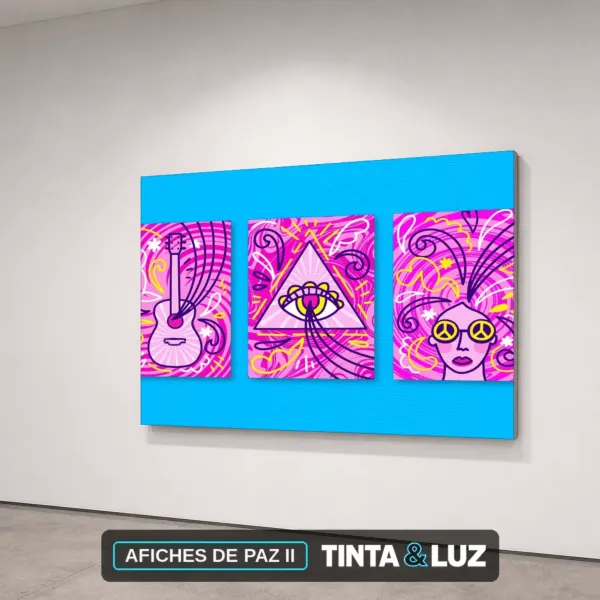 AFICHES DE PAZ II
