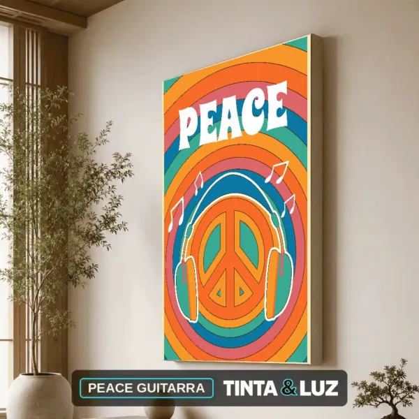 PEACE GUITARRA