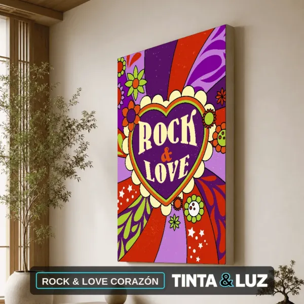 ROCK & LOVE CORAZÓN