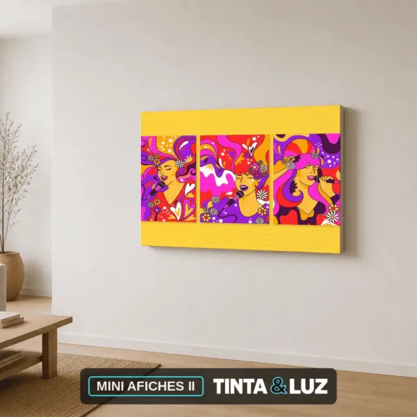 MINI AFICHES II