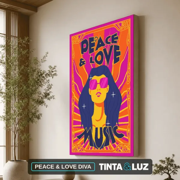 PEACE & LOVE DIVA