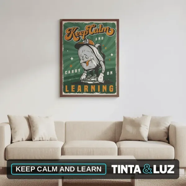 KEEP CALM AND LEARN