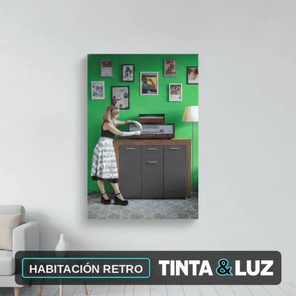 HABITACIÓN RETRO