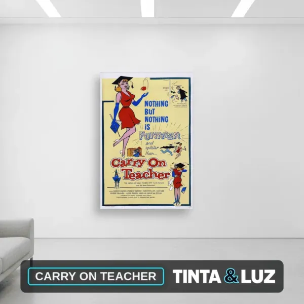CARRY ON TEACHER