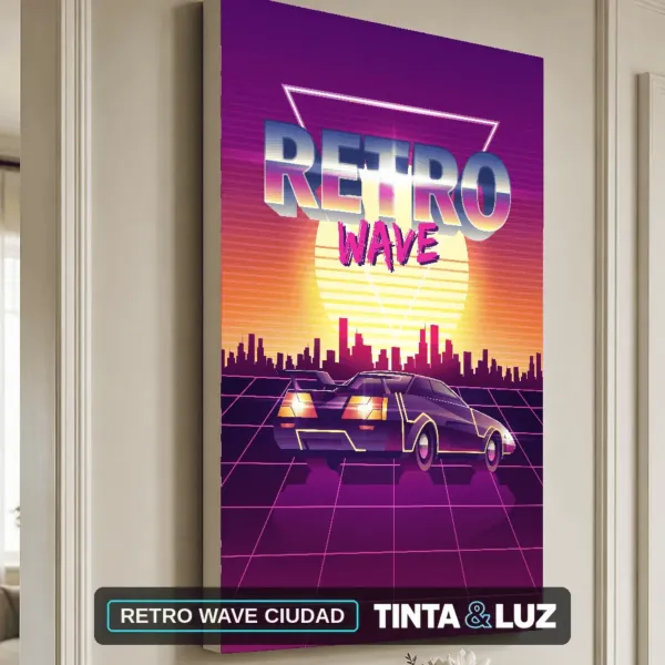 RETRO WAVE CIUDAD
