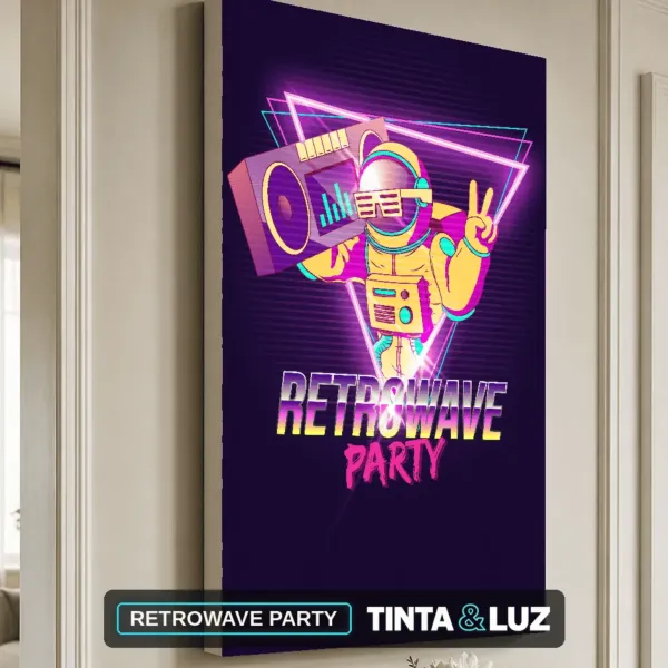 RETROWAVE PARTY