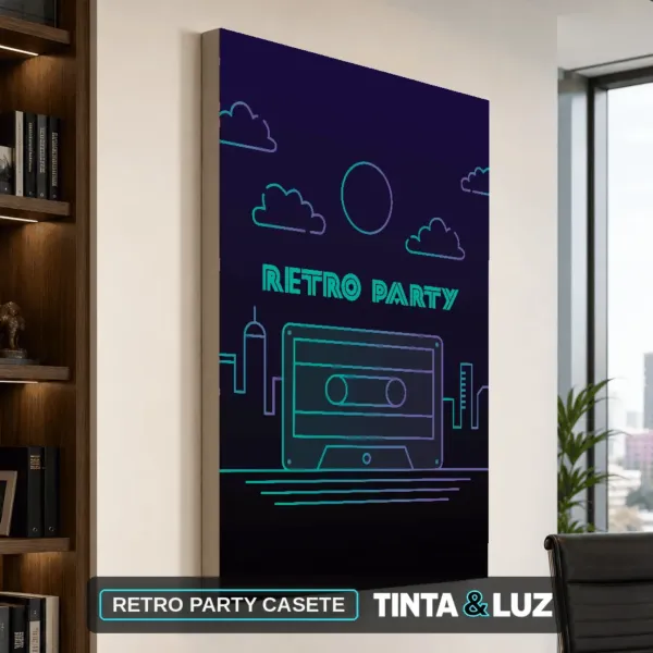 RETRO PARTY CASETE