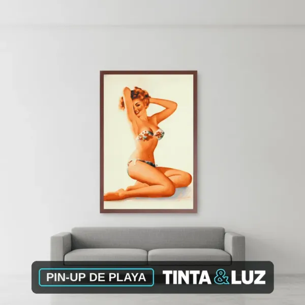 PIN-UP DE PLAYA