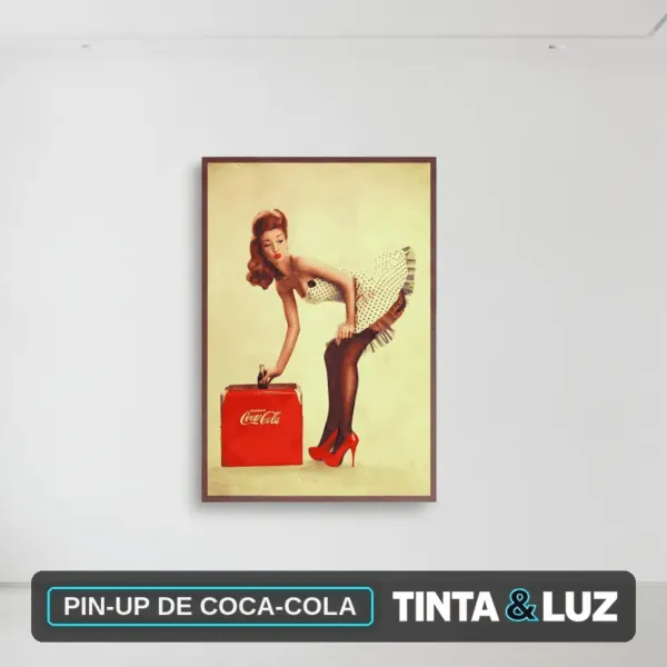 PIN-UP DE COCA-COLA