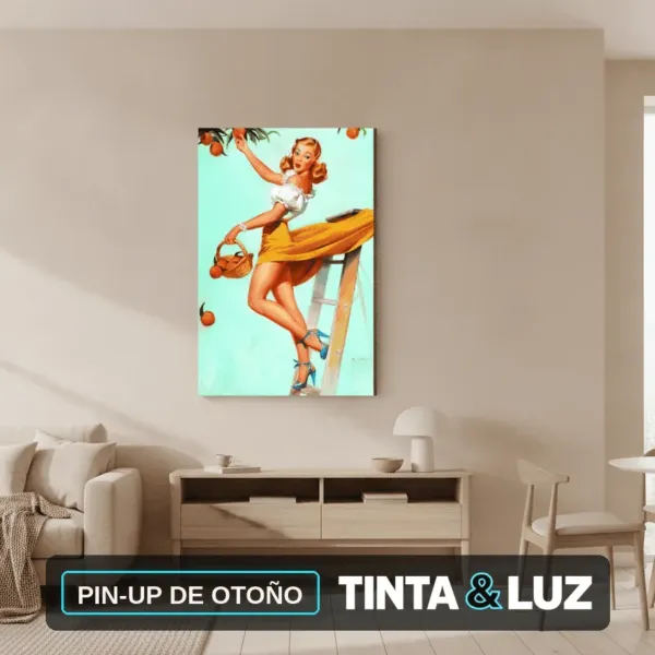 PIN-UP DE OTOÑO