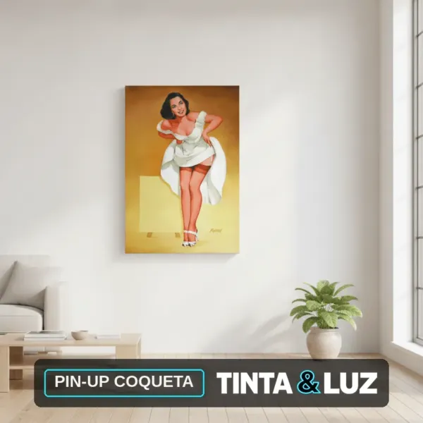 PIN-UP COQUETA